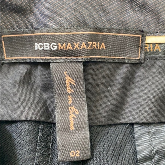 BCBG MaxAzria wool blend wide leg dress pants - Picture 5 of 6